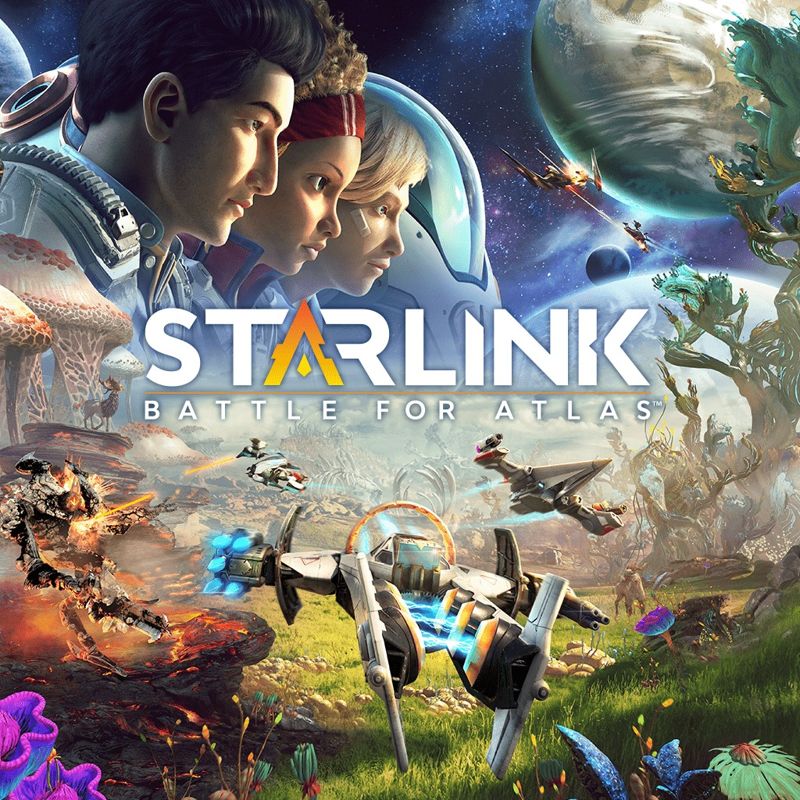Starlink: Battle for Atlas box art for Playstation 4